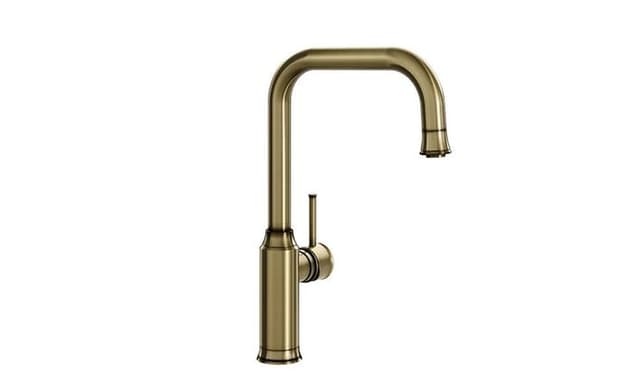 Epoq - Product image on brass faucet