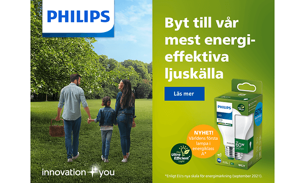 Philips energy efficient light bulbs