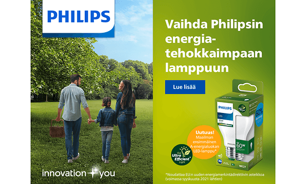 Philips energy efficient light bulbs