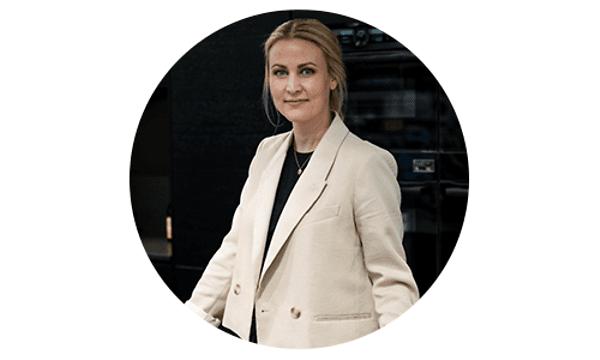 Epoqin sisustussuunnittelun asiantuntija ja vanhempi suunnittelija Ingvill Greve Hermansen 
