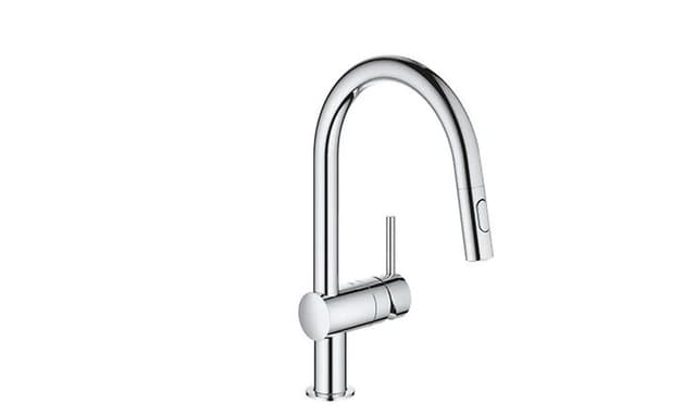 Epoq Silver faucet product image