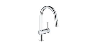 Epoq Silver faucet product image
