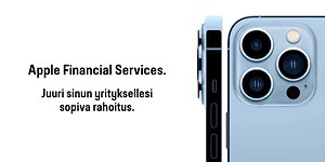 AFS - juuri sinun yrityksellesi sopiva rahoitus