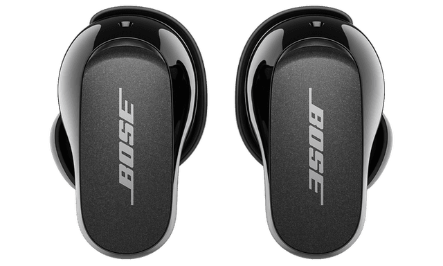Tuotekuva mustista Bose Earbuds -nappikuulokkeista