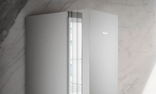 Miele fryser med SoftClose og CleanSteel