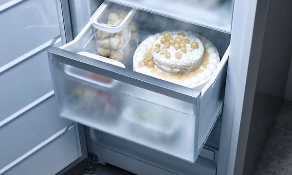 Miele XXL Box i frysfacket
