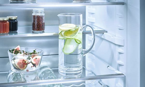 Miele fridge with FlexiBoard
