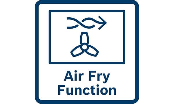 Bosch accent line -uuni ja Home Connect Airfry-merkki