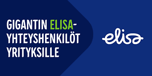 Gigantin Elisa yhteyshenkilöt yrityksille