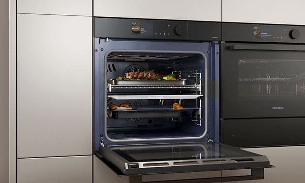 Samsung innebygd ovn - Dual Cook + Energisparing