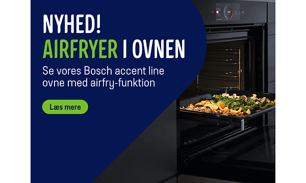 Bosch Accentline oven with airfryer