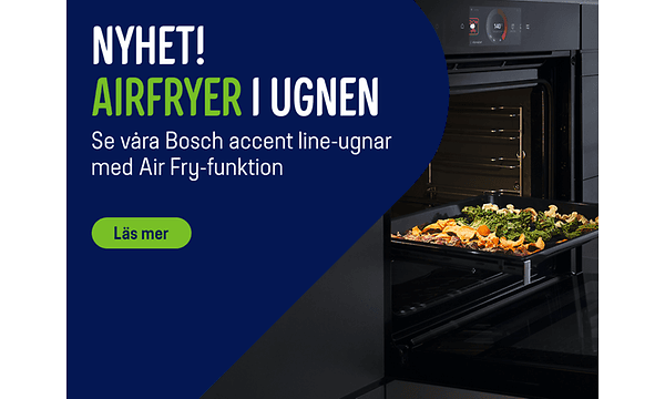 Bosch Accentline oven with airfryer