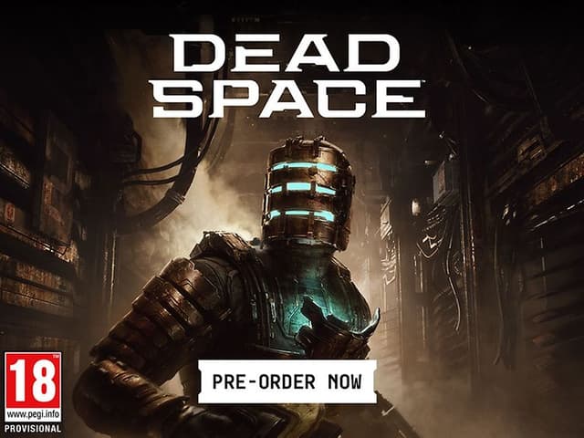 Electronic Arts Dead Space -banneri