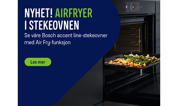 Bosch Accentline oven with airfryer