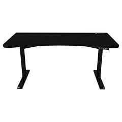 Gaming: Produktbild av svart gamingbord.