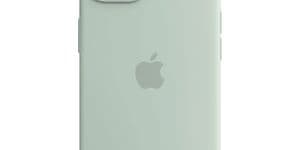 Ljusgrönt Apple iPhone 14 skal