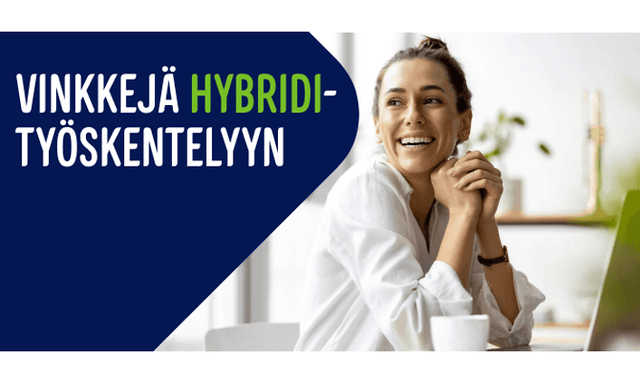 Vinkkejä hybridityöskentelyyn