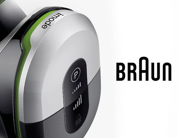 Braun MultiQuick 9 stavmikser og braun logo