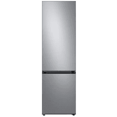 Samsung kombiskap i stålfinish