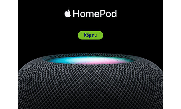 Apple - Launch - Apple HomePod SALESTART banner