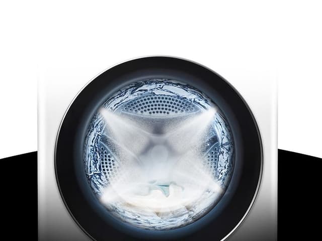 LG TurboWash 360 vask- og tørkemaskin