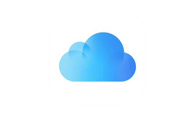 Mobile insurance with AppleCare Services - iCloud icon