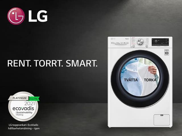 LG Kombinerad Tvättmaskin & Torktumlare