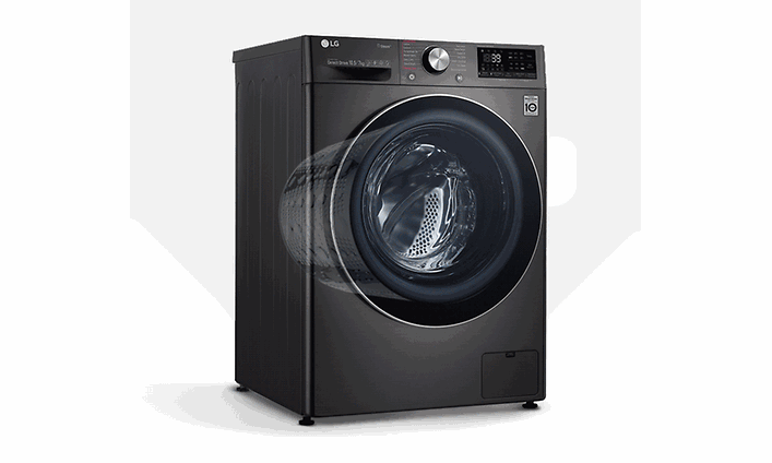 LG Kombinerad Tvättmaskin & Torktumlare