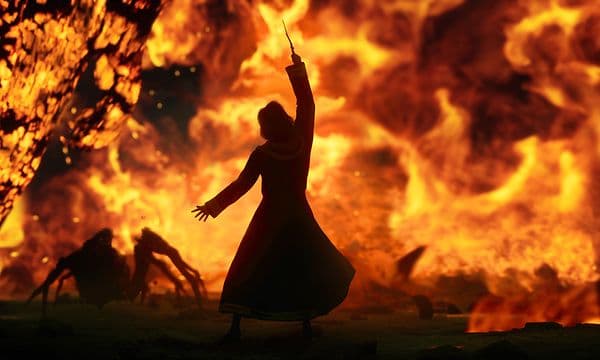 Hogwarts Legacy immersive gaming - fight against the Dark Legacy - Spider Combat