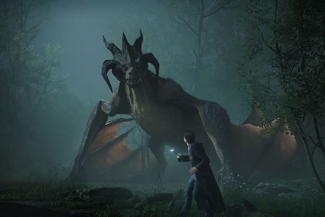 Hogwarts Legacy - immersive gaming in the world of Harry Potter and Dragons