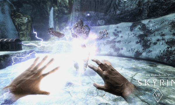 Gaming - VR gaming - Skyrim VR screenshot