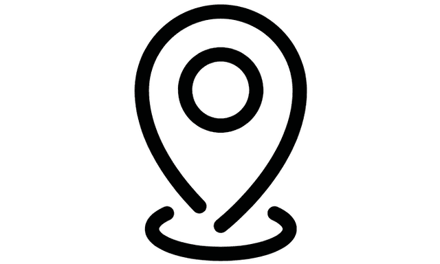CCC - Find store icon black-white
