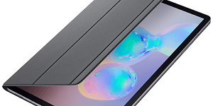Samsung skal och samsung fodral: En samsung book med svart fodral.