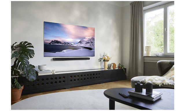 Samsung Neo Qled in living romm