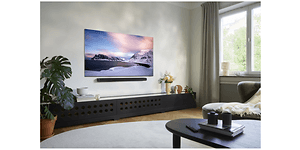 Samsung Neo Qled in living romm