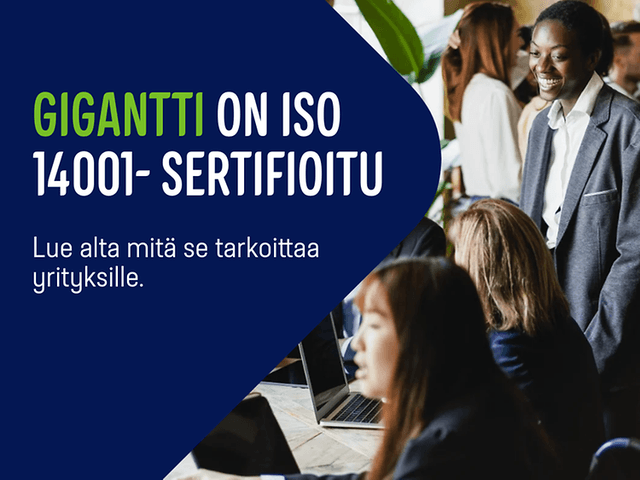 Mitä ISO 14001 sertifikaatti merkitsee
