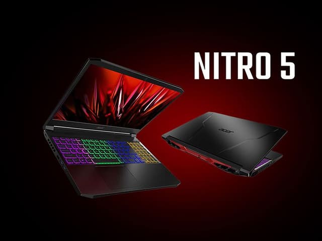 Acer Nitro 50 bærbar pc hero banner
