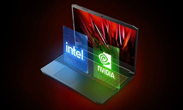 AcerAcer Nitro 50 bærbar gaming-PC med 11. generasjons Intel® CoreTM i5-prosessor
