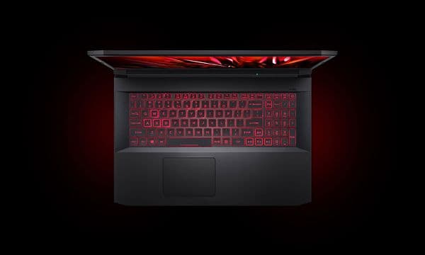 Acer Nitro 50 bærbar PC med NitroSense nøkkel
