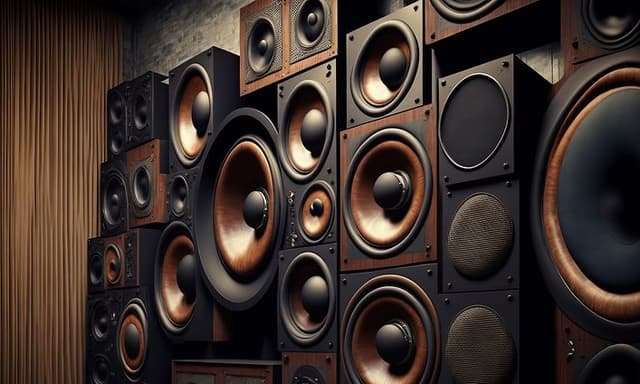 Subwoofer-guide: En stor stak vintage højttalere