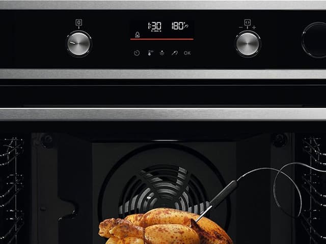 Electrolux - MDA - EXplore LED-display med responsive touch-knapper