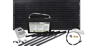 solar panel complete set