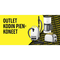 Outlet kodin pienkoneet