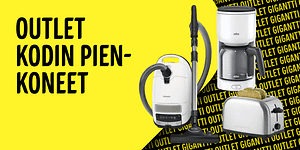 Outlet kodin pienkoneet
