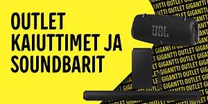 Outlet kaiuttimet ja soundbarit (1)