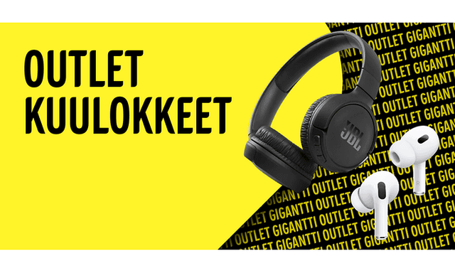 Outlet kuulokkeet (1)