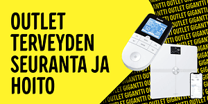 Outlet terveyden seuranta ja hoito