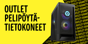 Outlet pelipöytäkoneet