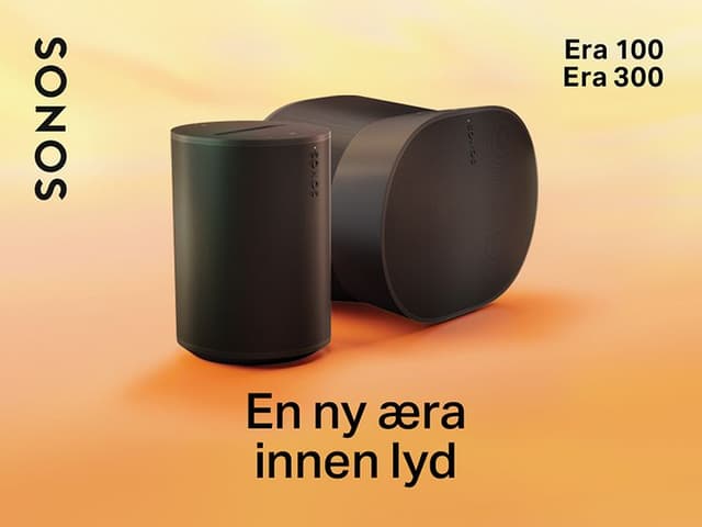 Sonos Era 100 og Era 300, en ny æra innen lyd