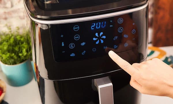 OBH Nordica EasyFry med 7 automatiska program
